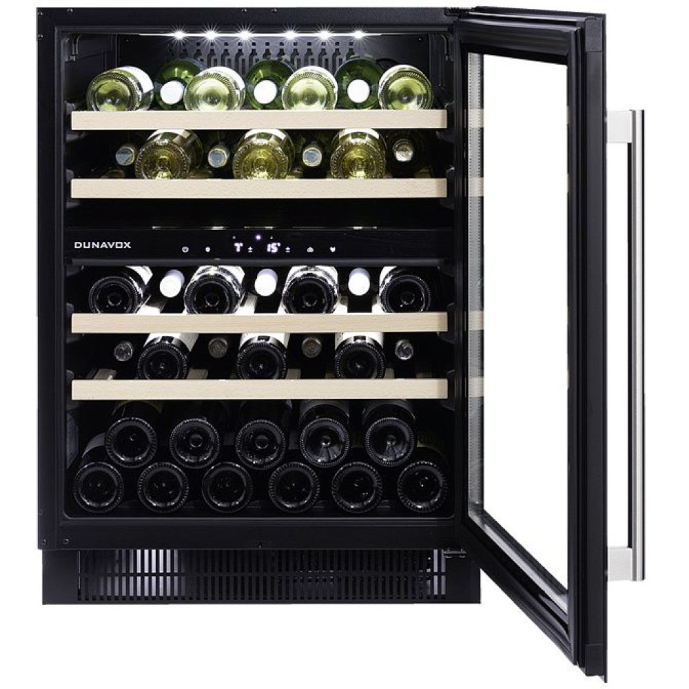 Винный холодильник Dunavox DAUF-39.121DB