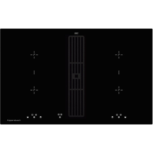 Индукционная стеклокерамич. панель Kuppersbusch KMI 8500.0 SR Black Velvet