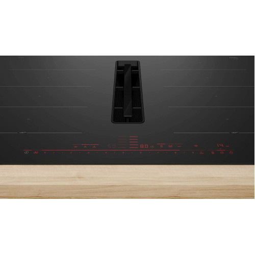 Индукционная стеклокерамич. панель с вытяжкой Bosch PXX89BD56E