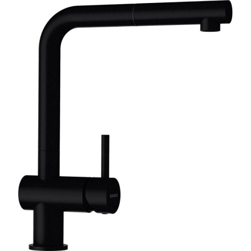 Смеситель SCHOCK Epos-D full color, Cristadur, выдвижной излив пуро