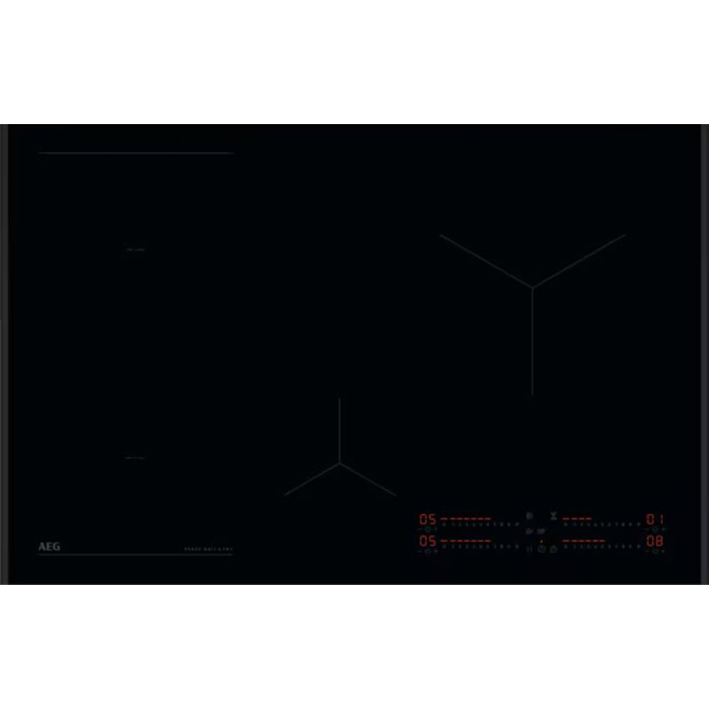 Индукционная стеклокерамич. панель AEG NII84B30AB