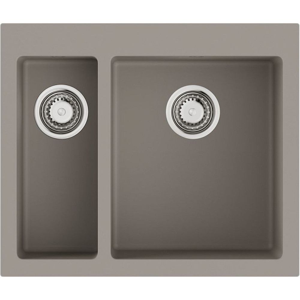Мойка Bosen 59-2A-GR Artceramic/Leningrad grey(арт.4993822)