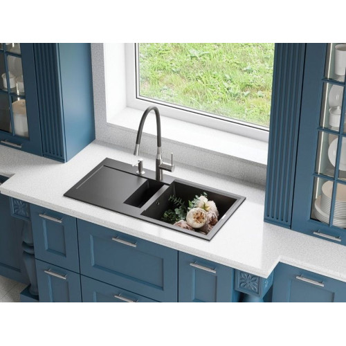 Кухонная мойка OMOIKIRI Sakaime 86-2-PL(арт.4993203)