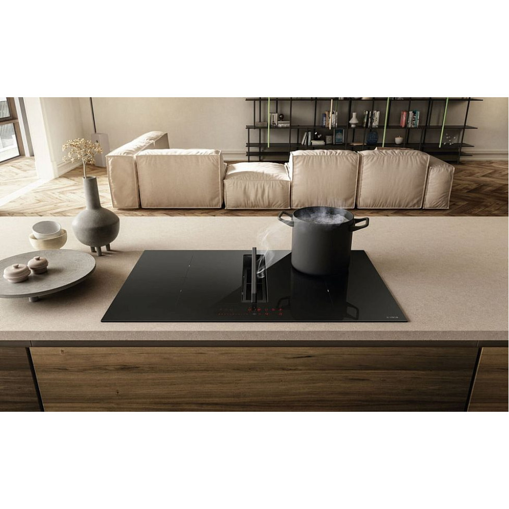 Варочная панель с вытяжкой Elica NIKOLATESLA FIT XL BL/A/83