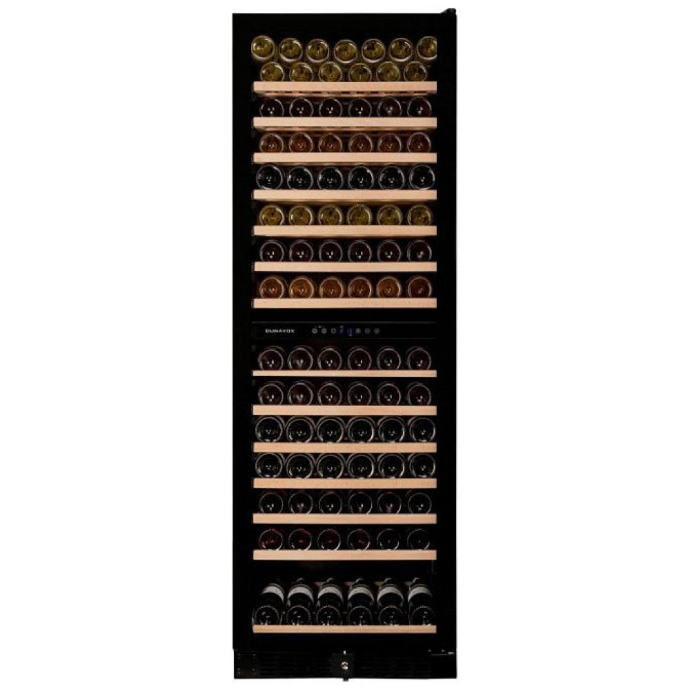 Винный шкаф Dunavox DX-166.428DBK