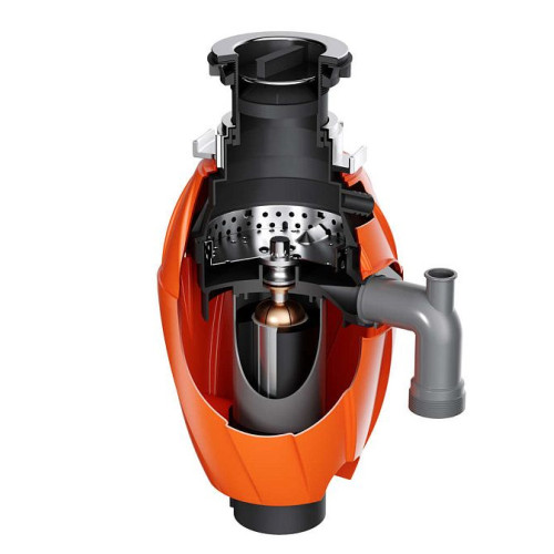 Измельчитель пищевых отходов Omoikiri Nagare 750