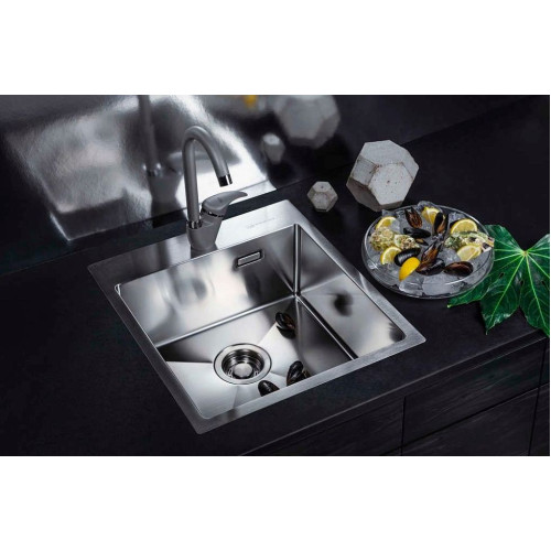 Мойка Akisame 46-GB нерж.сталь/графит(арт.4997012)