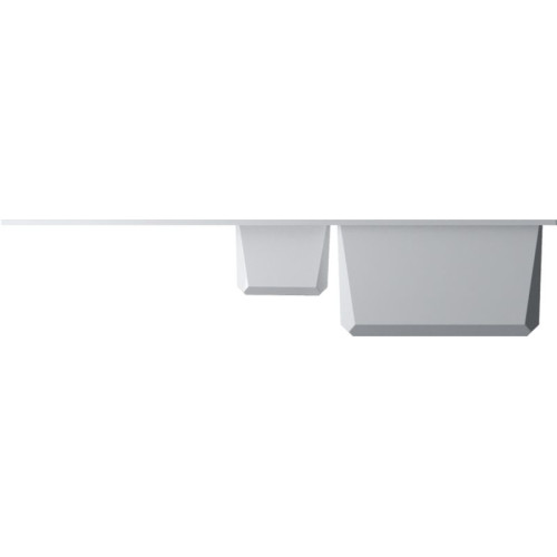 Кухонная мойка OMOIKIRI Sakaime 100-2-WH(арт.4993895)