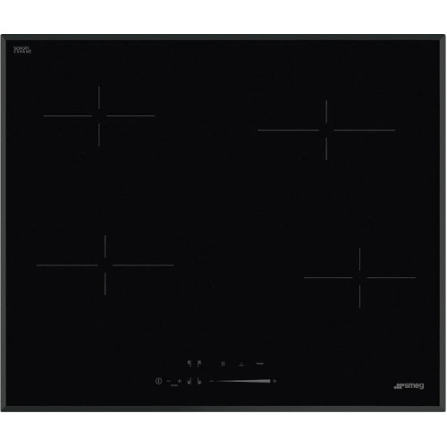 Стеклокерамическая панель Smeg SE464TD