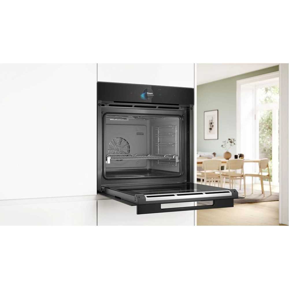 Духовой шкаф с функцией пара Bosch HSG958DB1S