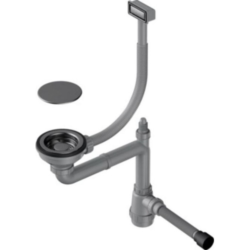 Арматура для одночашевых моек с декоративной накладкой WK-1C-GM(арт.4956474)