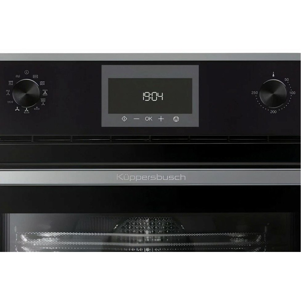 Встраиваемая микроволновая печь Kuppersbusch CM 6330.0 S3 Silver Chrome