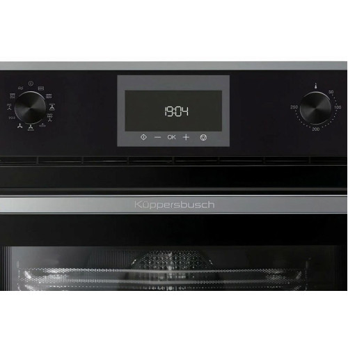 Встраиваемая микроволновая печь Kuppersbusch CM 6330.0 S3 Silver Chrome