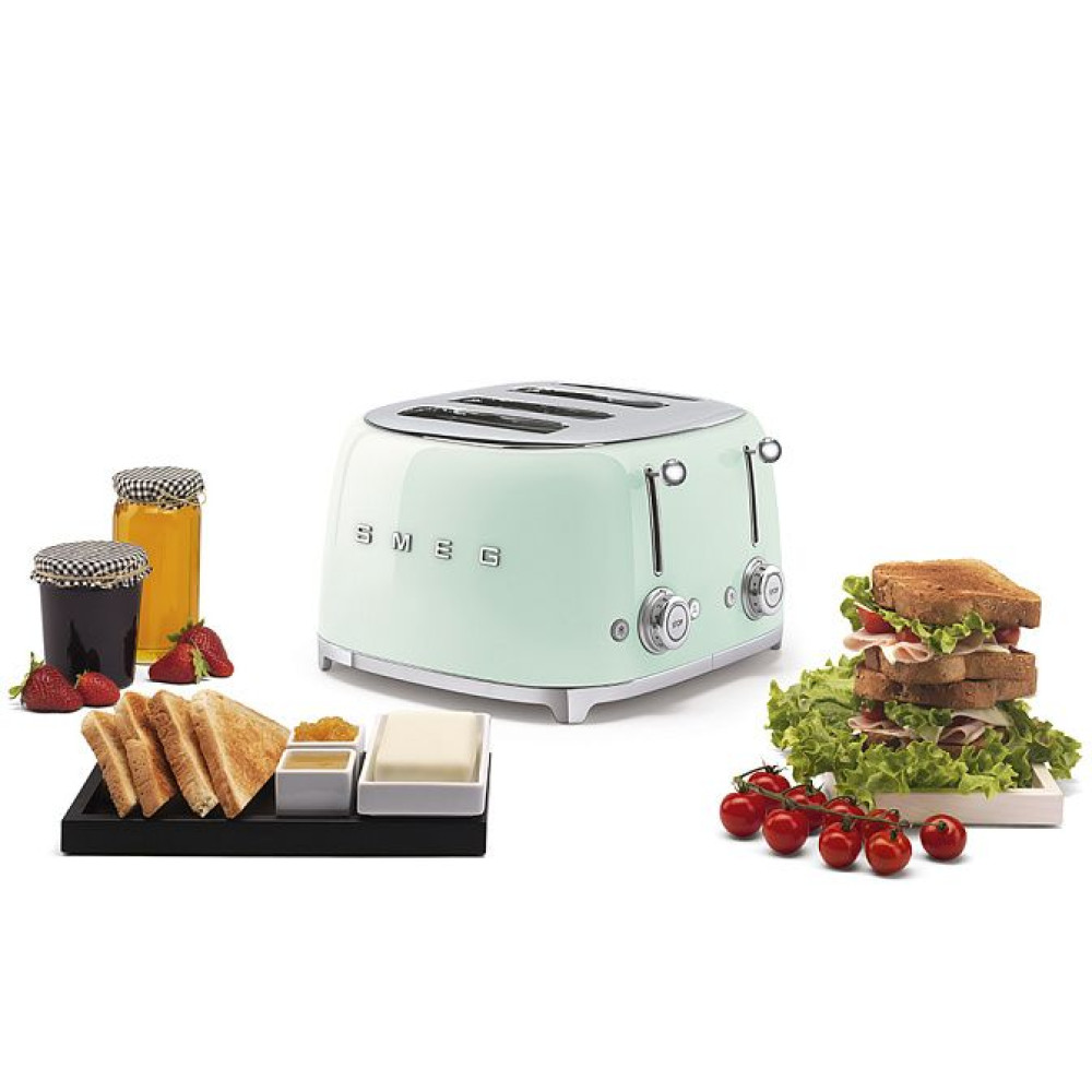 Тостер Smeg TSF03PGEU
