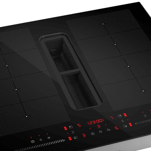 Индукционная стеклокерамич. панель MAUNFELD MIHC604SF2BK