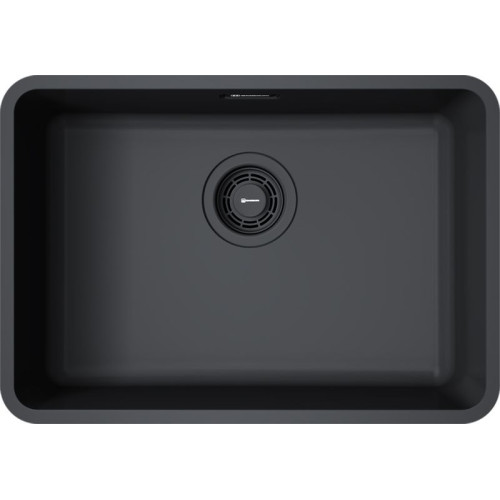 Кухонная мойка OMOIKIRI Omi 53-U/I-GB Ultra Mini нерж.сталь/графит