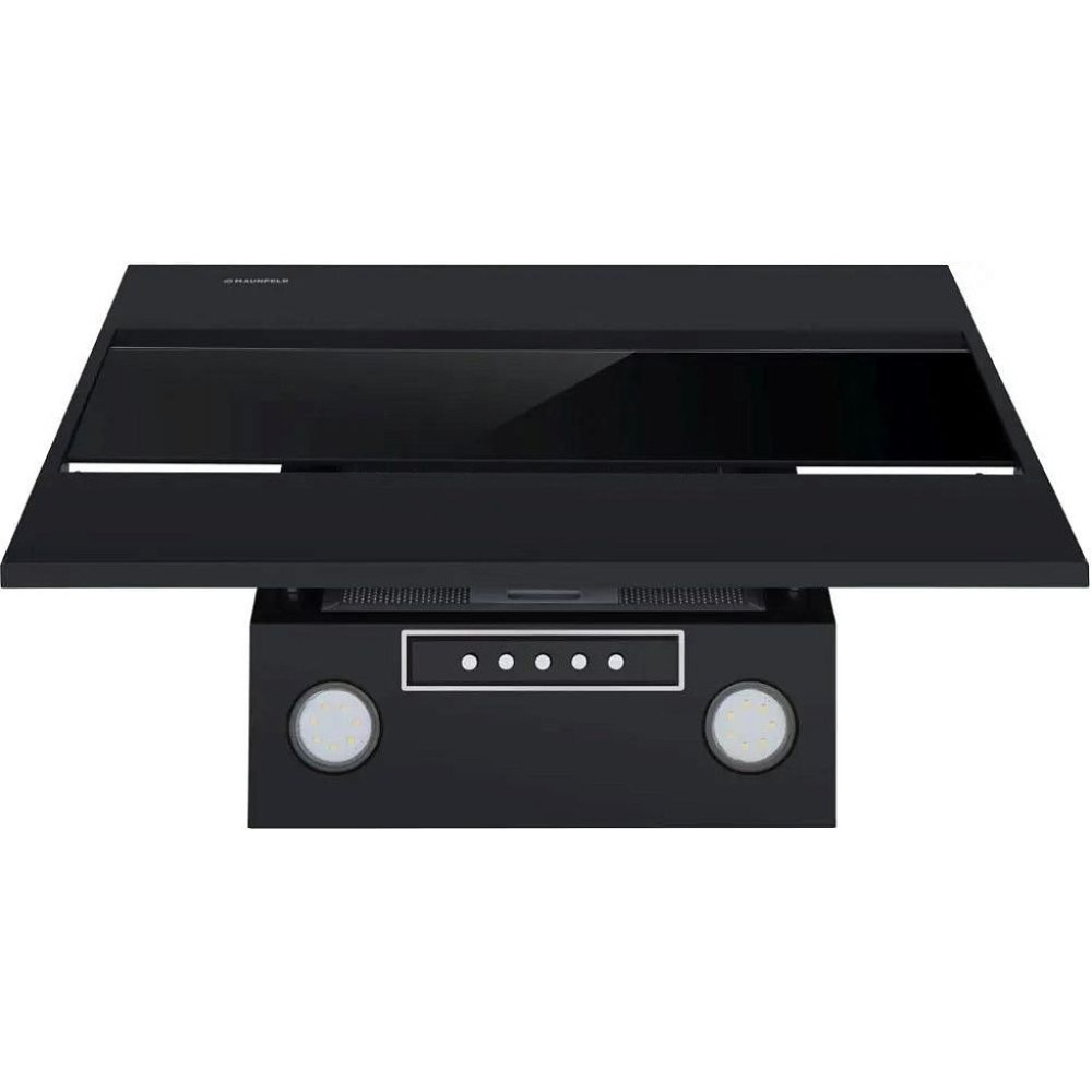 Вытяжка Maunfeld BRIDGE 60 черный/черное стекло