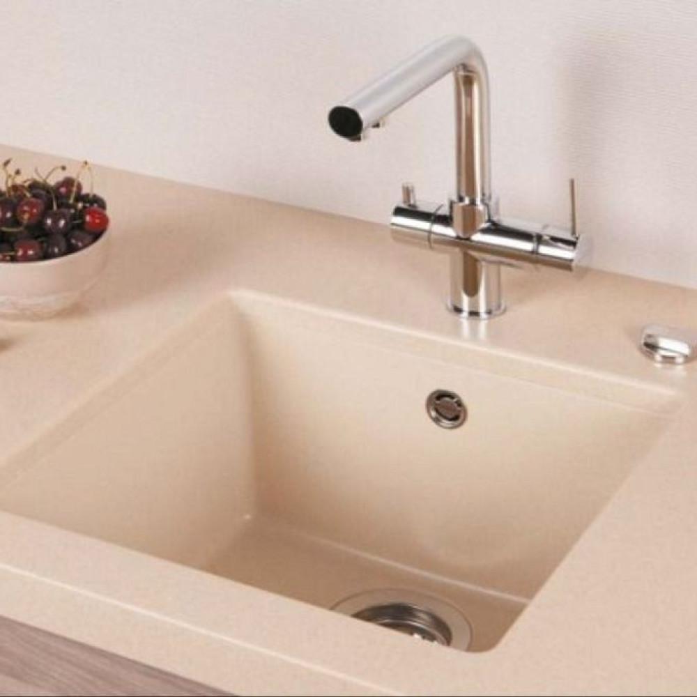 Мойка SCHOCK Quadro 50 Cristalite неро