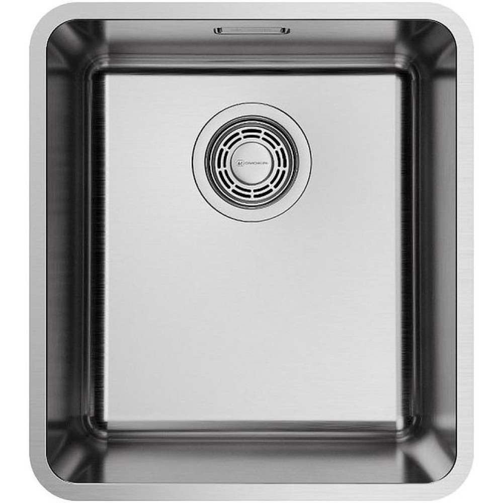 Кухонная мойка OMOIKIRI Omi 37-U/I-IN Ultra нерж.сталь/нержавеющая сталь