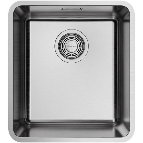 Кухонная мойка OMOIKIRI Omi 37-U/I-IN Ultra нерж.сталь/нержавеющая сталь