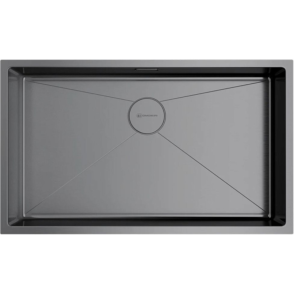 Кухонная мойка OMOIKIRI Taki 74-U/IF-GM (арт.4993498)
