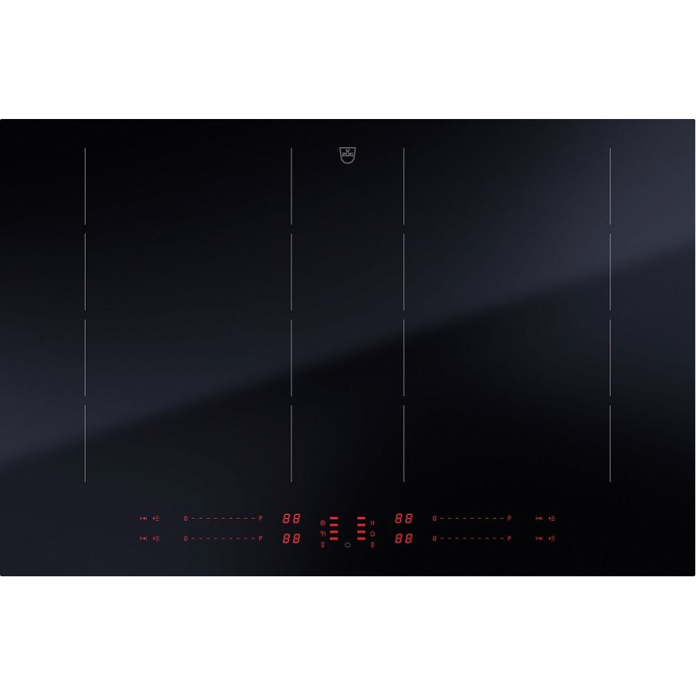 Индукционная варочная панель V-ZUG CookTop V4000 I804 CTI4T-31158