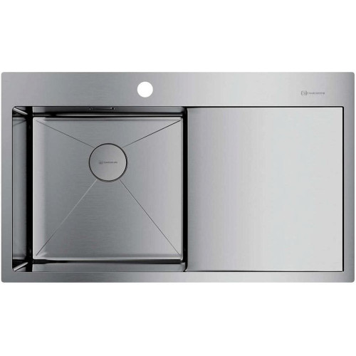Мойка Akisame 86-IN-L нерж.сталь/нержавеющая сталь(арт.4993760)