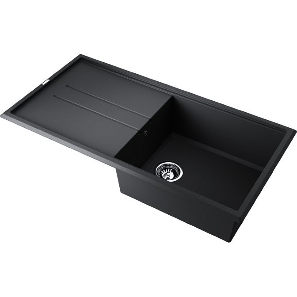 Мойка Omoikiri Tedori 100-BL Tetogranit/черный