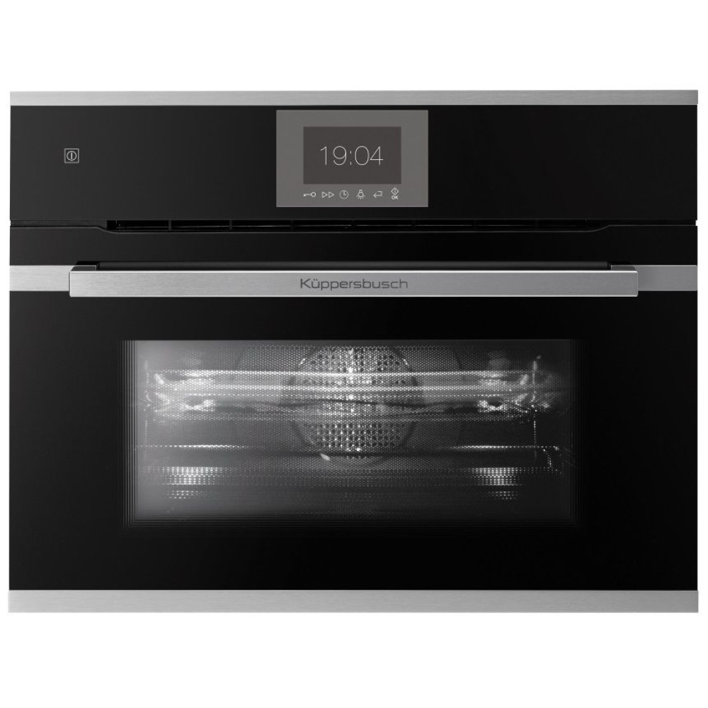 Компактный духовой шкаф с микроволнами Kuppersbusch CBM 6550.0 S1