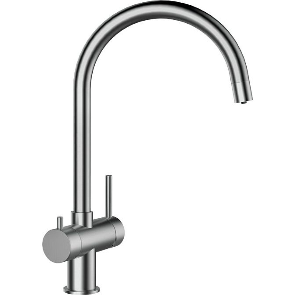 Смеситель SCHOCK Ares нерж.сталь