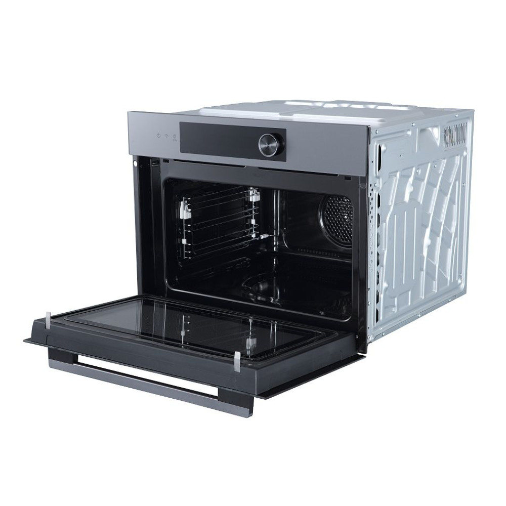 Компактный дух. шкаф с свч Midea MCO82007MGG-I