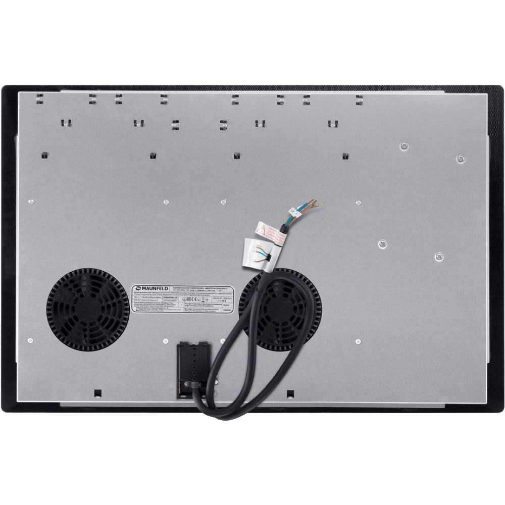 Индукционная стеклокерамич. панель MAUNFELD CVI804SFBK LUX Inverter