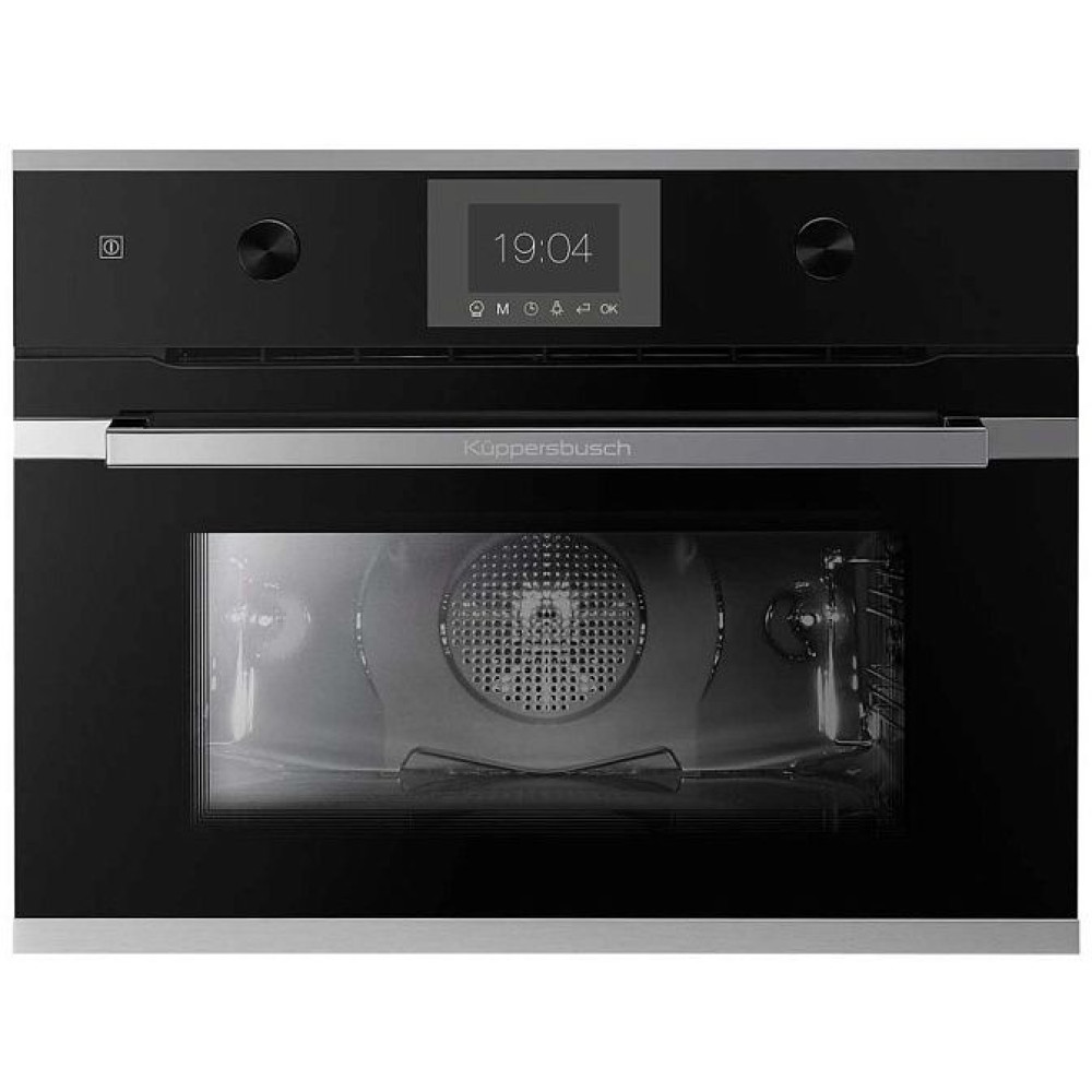 Компактный дух.шкаф Kuppersbusch CB 6350.0 S3 Silver Chrome