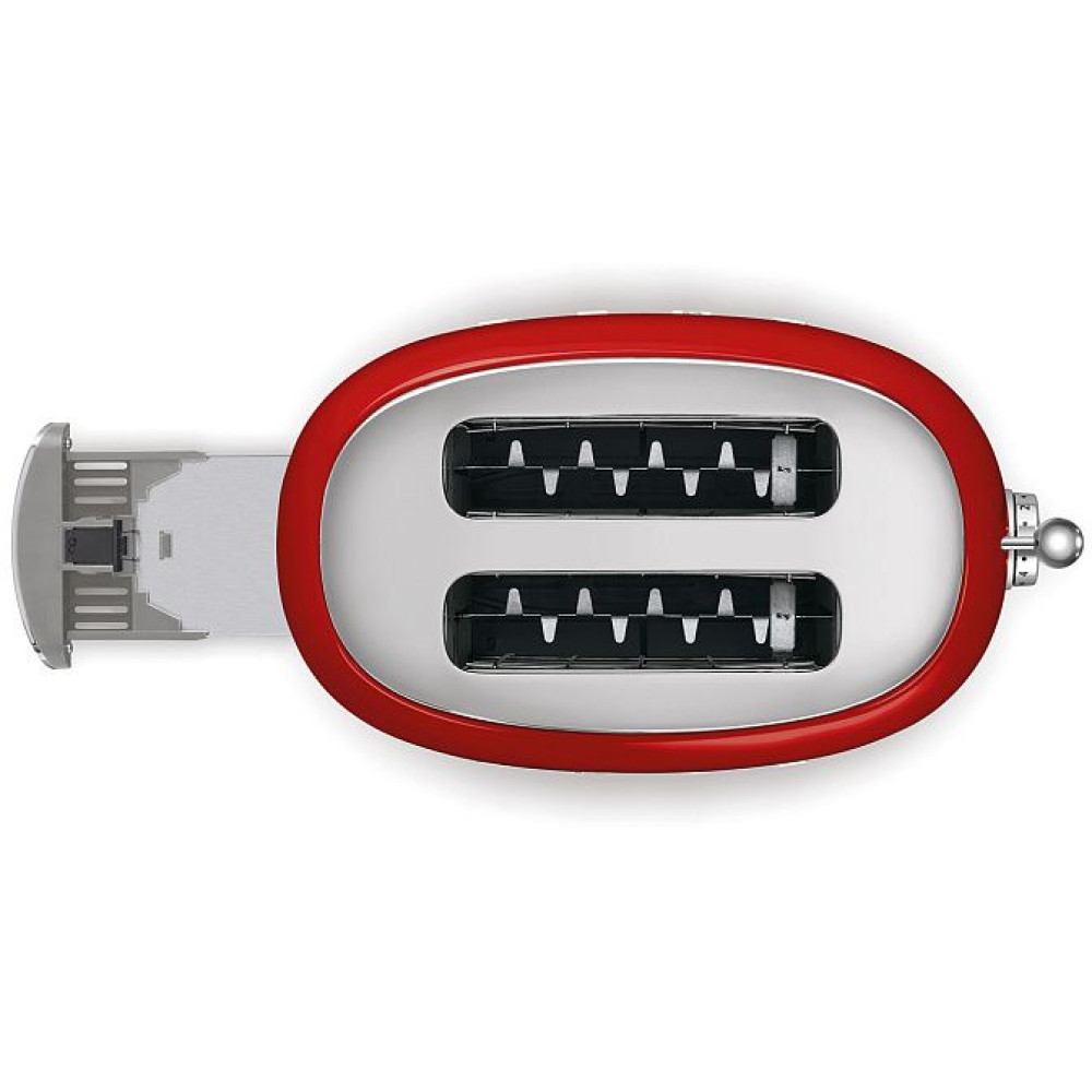 Тостер Smeg TSF01RDEU