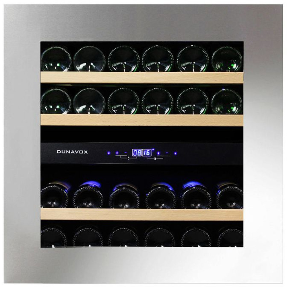 Винный холодильник Dunavox DAVG-25.63DSS.TO