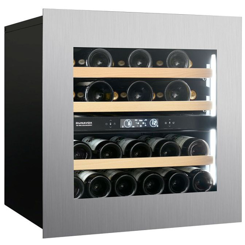 Винный холодильник Dunavox DVH-25.65DSS.TO