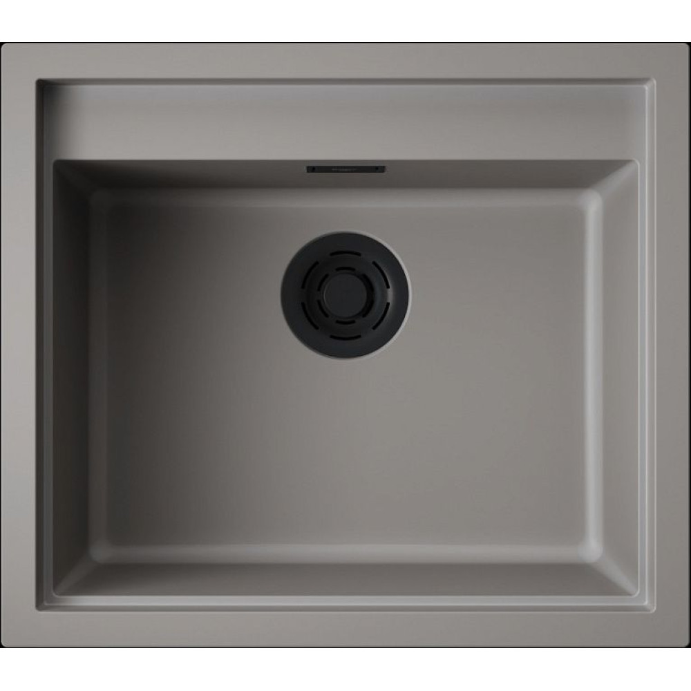 Кухонная мойка OMOIKIRI Sintesi 57-GR Artceramic/Leningrad grey