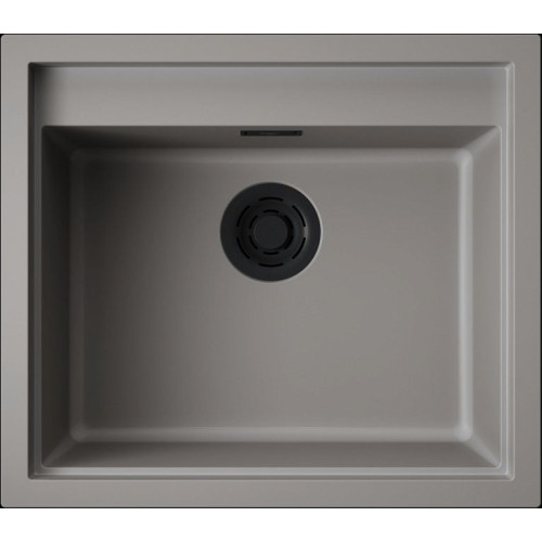 Кухонная мойка OMOIKIRI Sintesi 57-GR Artceramic/Leningrad grey