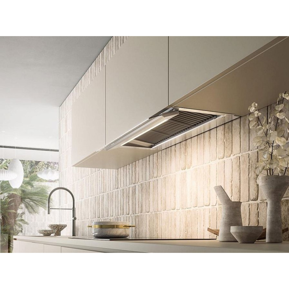 Встраиваемая вытяжка Falmec VIRGOLA NO-DROP TOUCH 90 BLACK