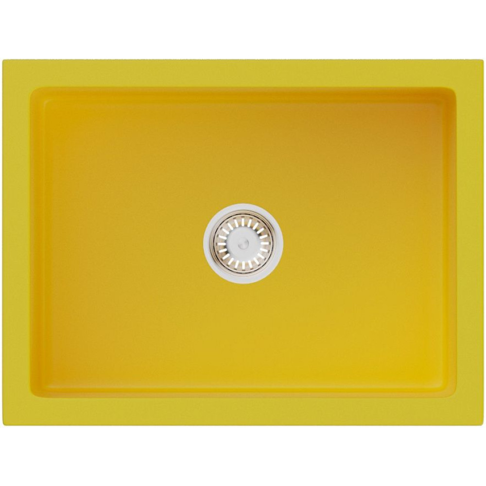 Кухонная мойка OMOIKIRI Mikura 61-SL Matt Natceramic/sicilian lemon (арт.4911260)