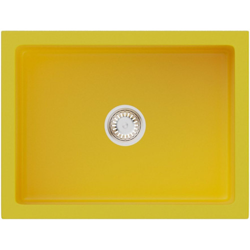 Кухонная мойка OMOIKIRI Mikura 61-SL Matt Natceramic/sicilian lemon (арт.4911260)