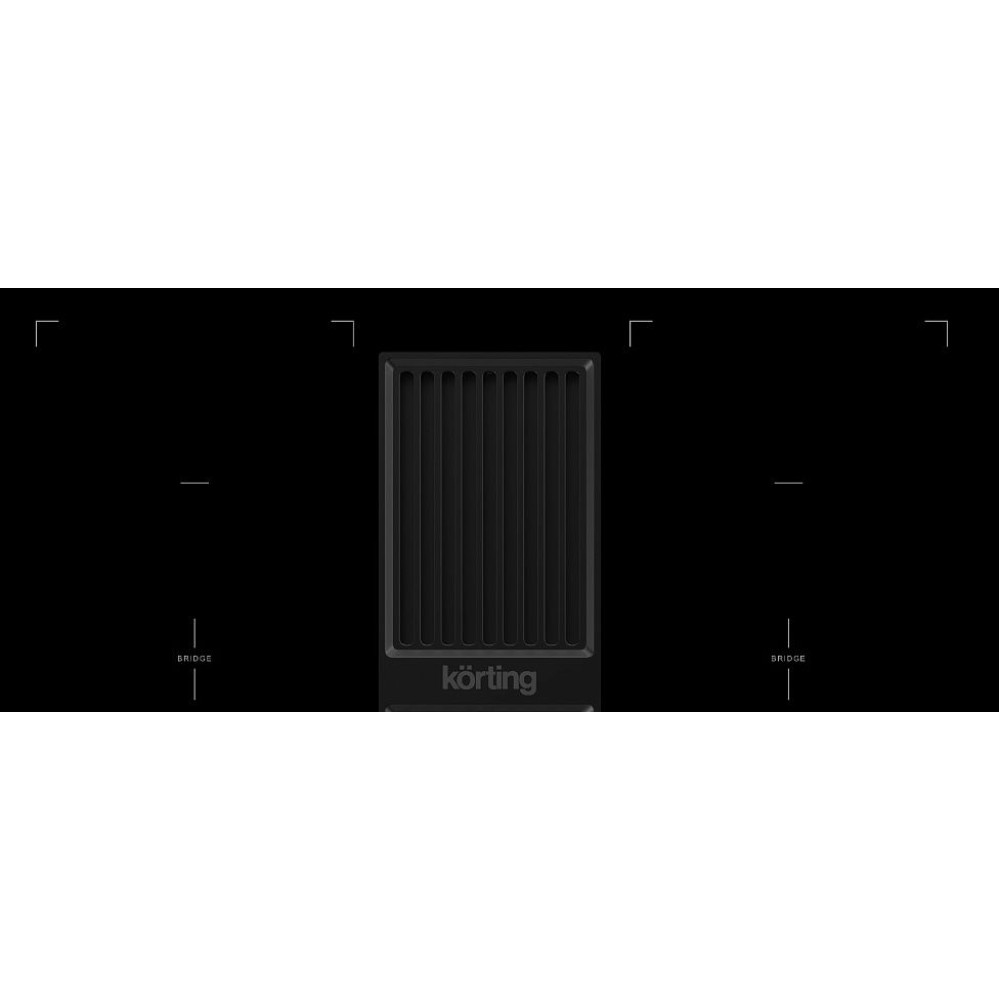 Варочная панель с интегрированной вытяжкой Korting HIBH 68980 NB