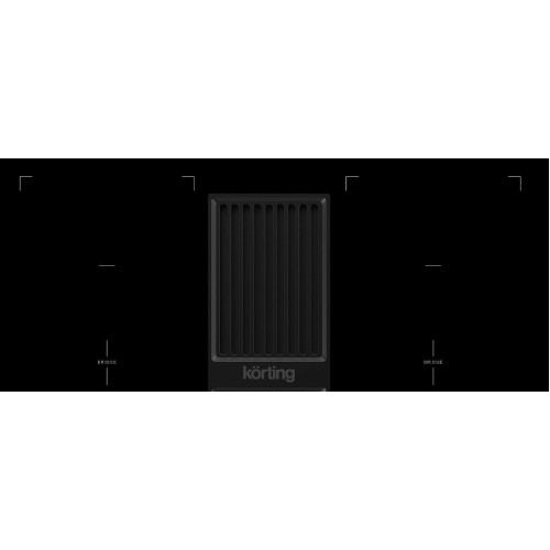 Варочная панель с интегрированной вытяжкой Korting HIBH 68980 NB