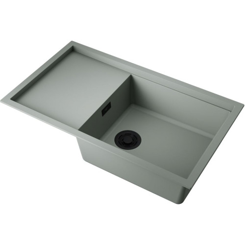 Кухонная мойка OMOIKIRI Sintesi 86-WG Artceramic/wind green