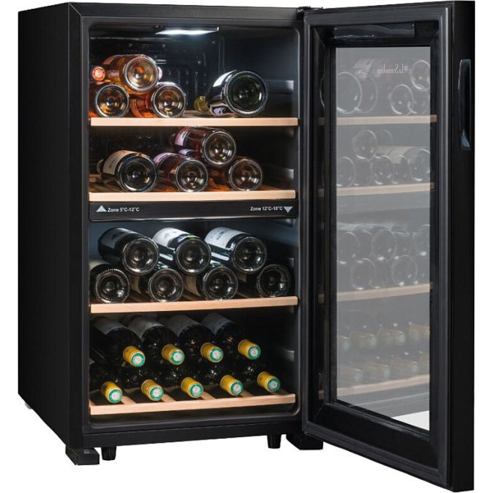 Винный холодильник LaSommeliere LS51.2ZBLACK