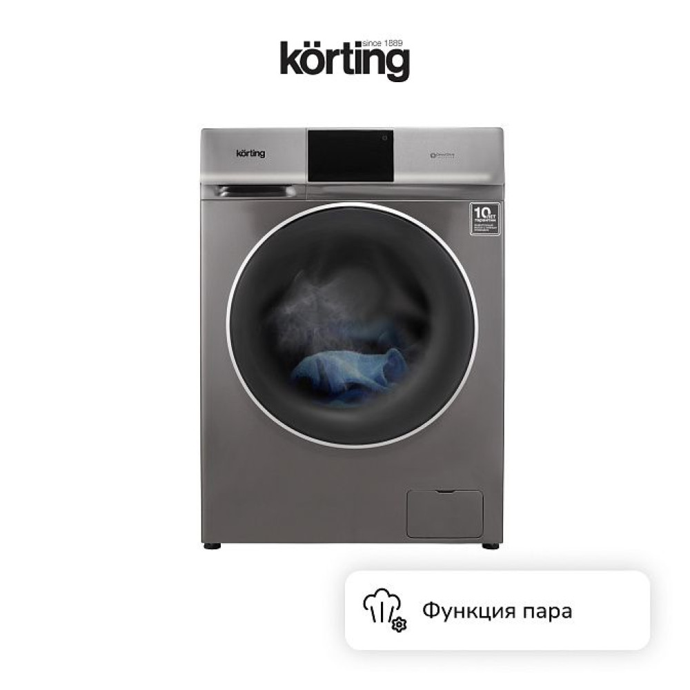 Стиральная машина с сушкой Korting KWD 60DV107 Gr