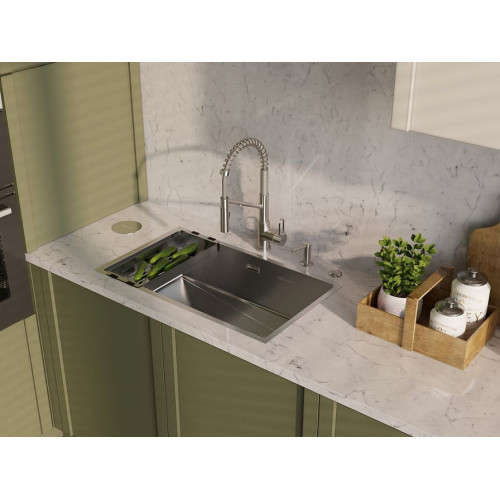 Кухонная мойка OMOIKIRI Taki 74-U/IF-GB Side (арт.4993172)