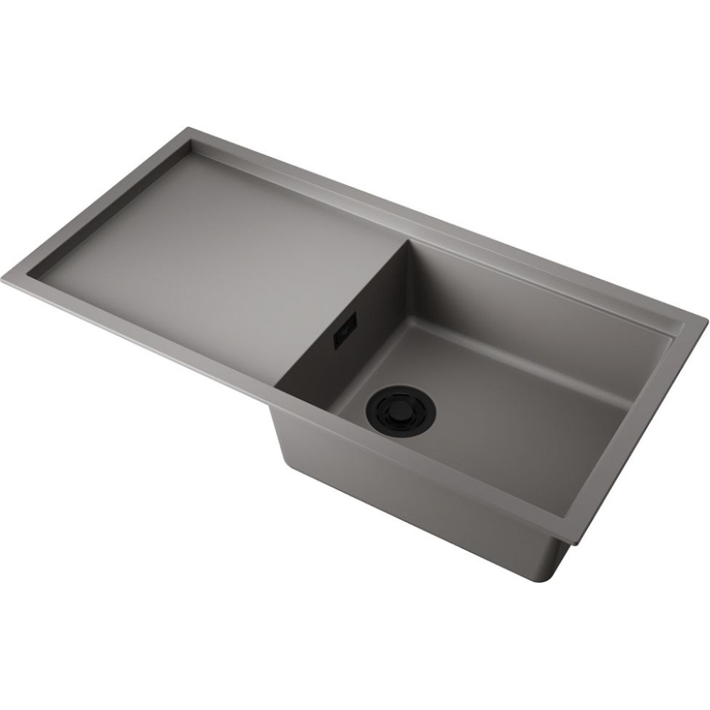 Кухонная мойка OMOIKIRI Sintesi 100-GR Artceramic/Leningrad grey