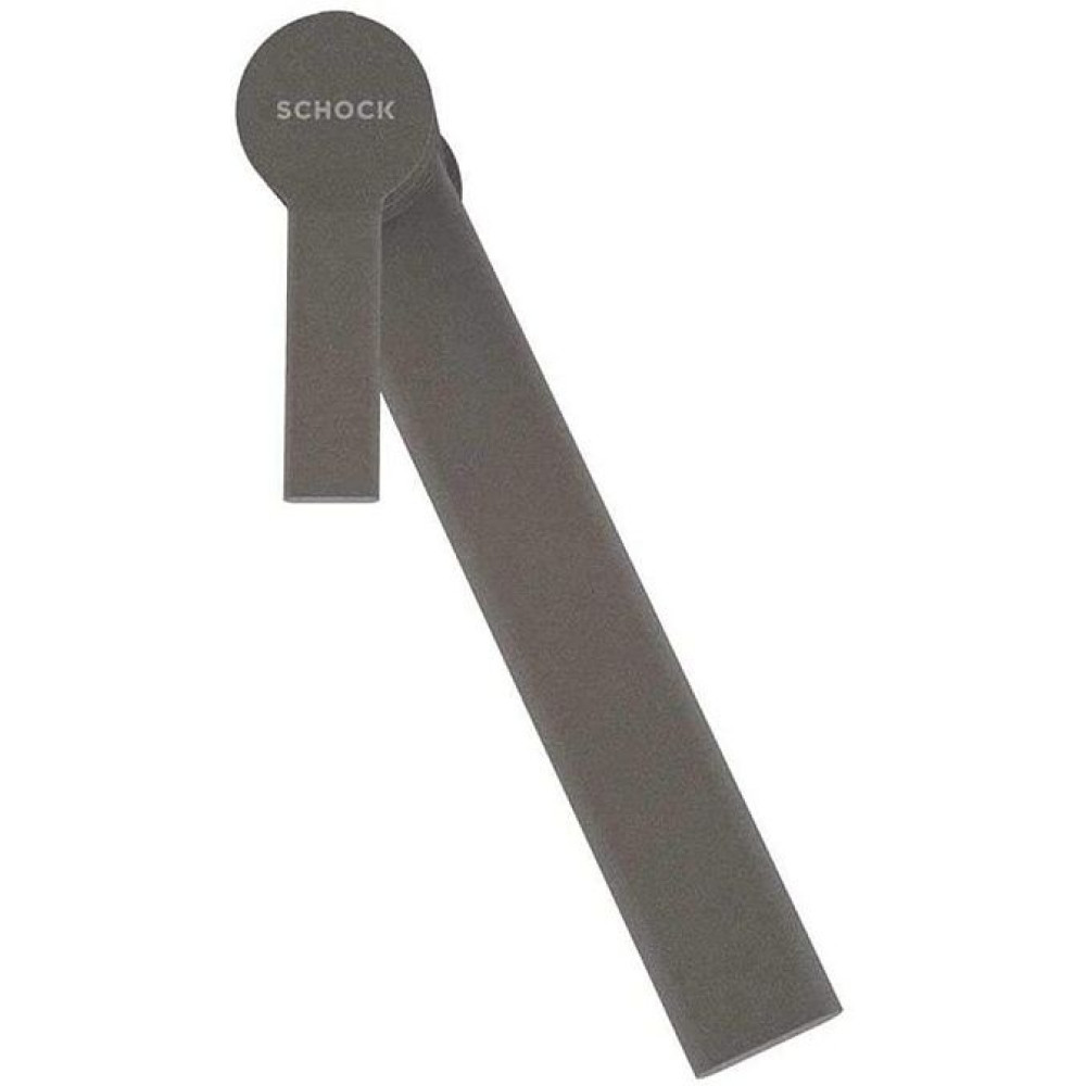 Смеситель SCHOCK Papilio, Cristadur серебристый камень