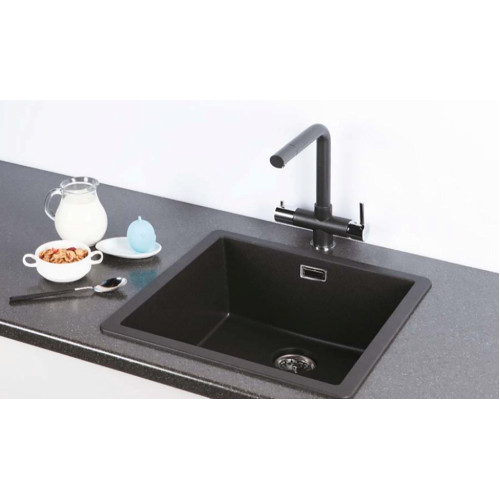 Мойка SCHOCK Greenwich 50 Cristadur 456х456 поларис